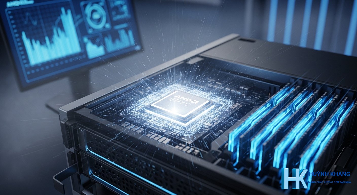 Các tính năng nổi bật đi kèm dịch vụ VPS NVMe của Vietnix