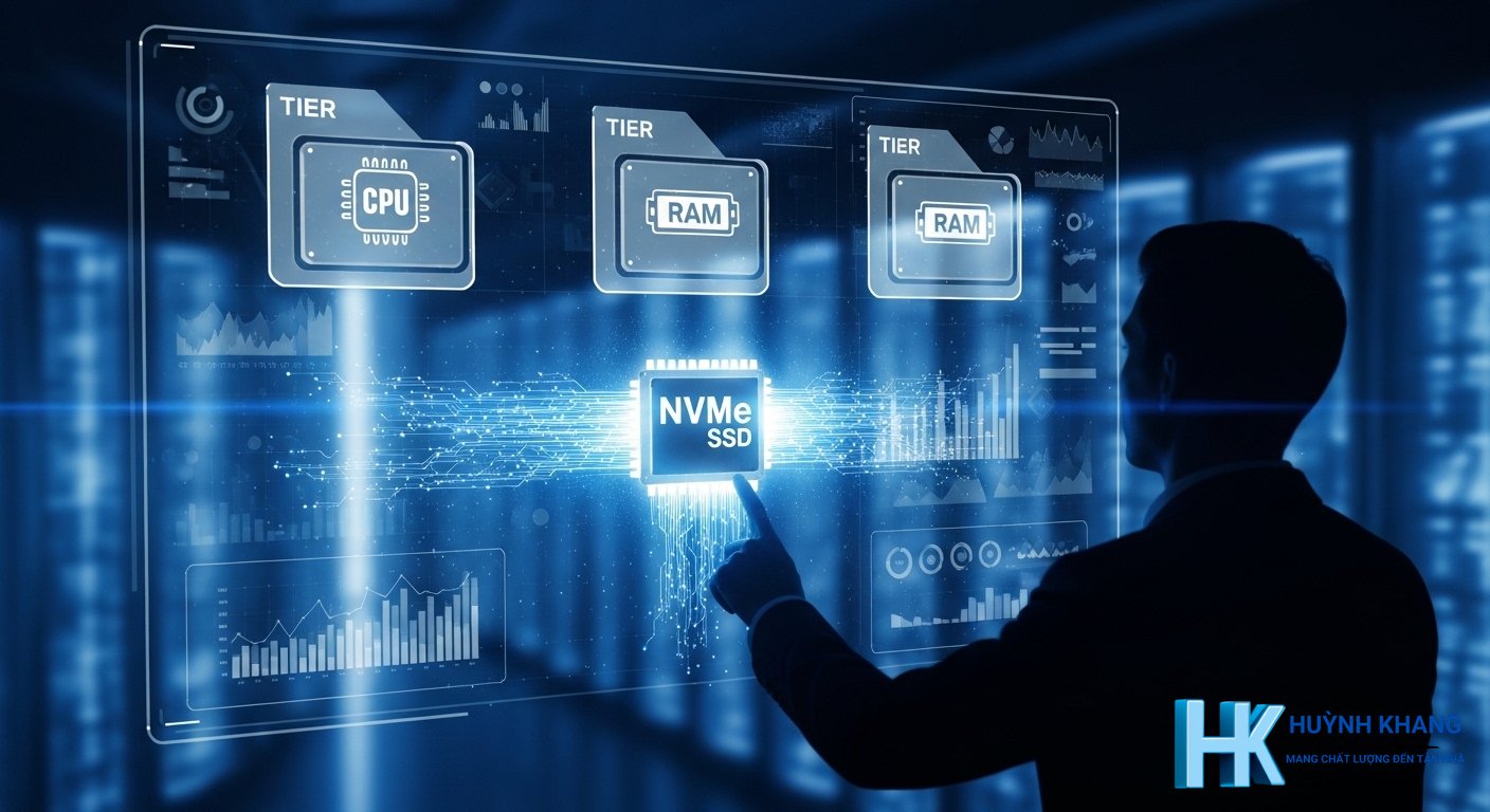 Bảng giá VPS NVMe tại Vietnix có gì đáng chú ý?