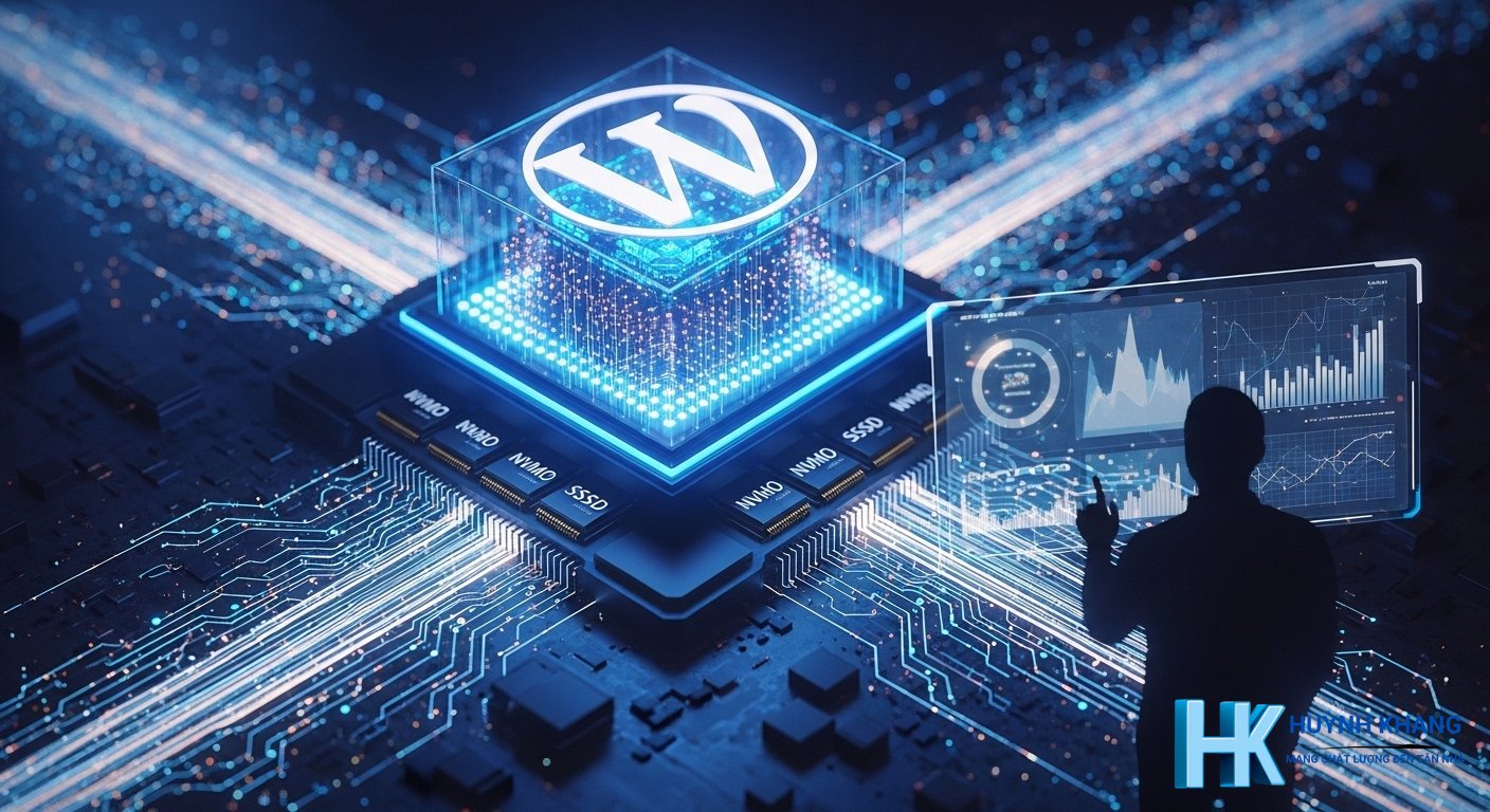 Các loại hosting wordpress - Giải Đáp & Mẹo Hay | Huỳnh Khang 13 Giới thiệu WordPress Hosting tốc độ cao tại Vietnix