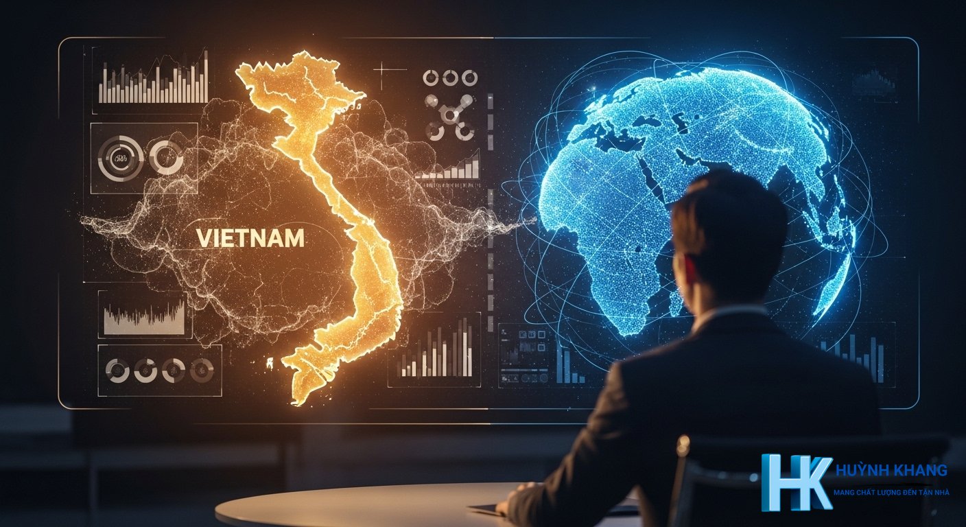 Nên đăng ký tên miền .com hay .vn?
