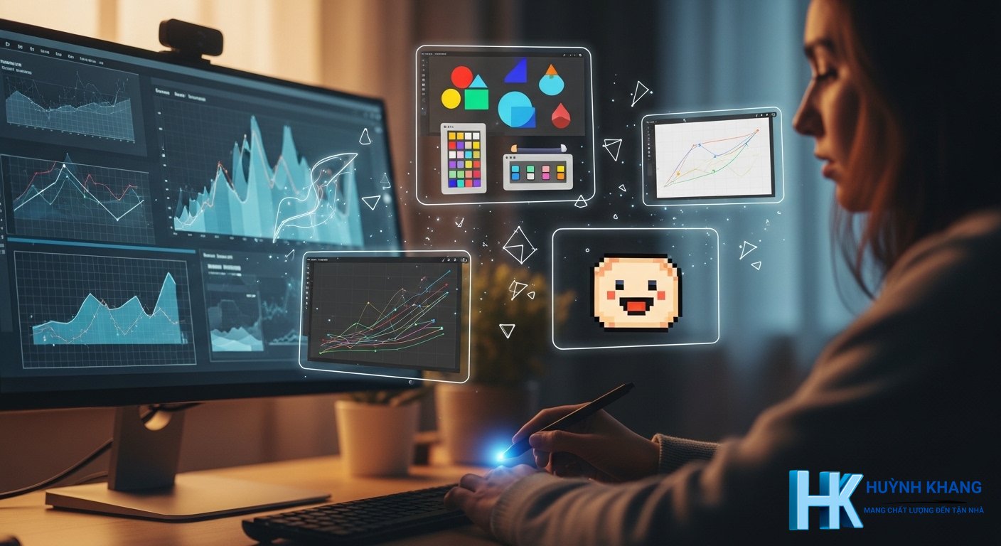 Gợi ý các phần mềm đồ họa cơ bản cho người mới