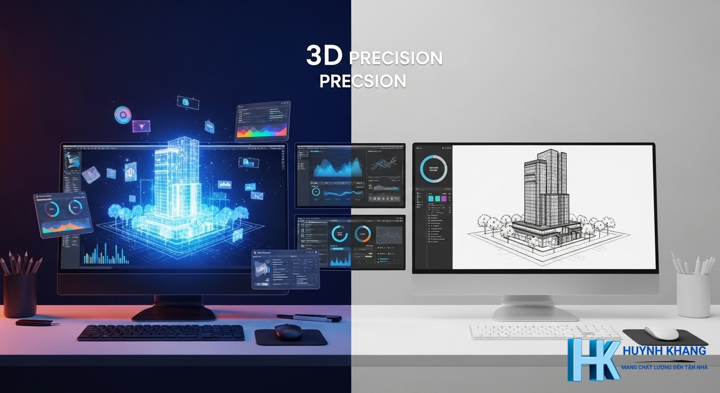 Các Phiên Bản Autocad: Toàn tập A-Z & Cập nhật tính năng 2026 9 Phân biệt AutoCAD (Bản đầy đủ) và AutoCAD LT (Bản rút gọn)