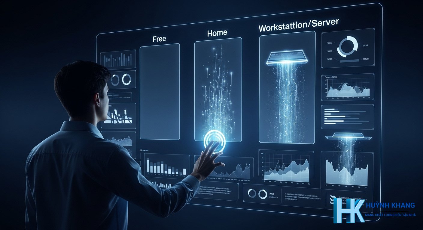 Các Phiên Bản EaseUS Todo Backup: Phân tích & Lựa chọn 2026 14 Bảng tổng hợp & Hướng dẫn lựa chọn phiên bản phù hợp