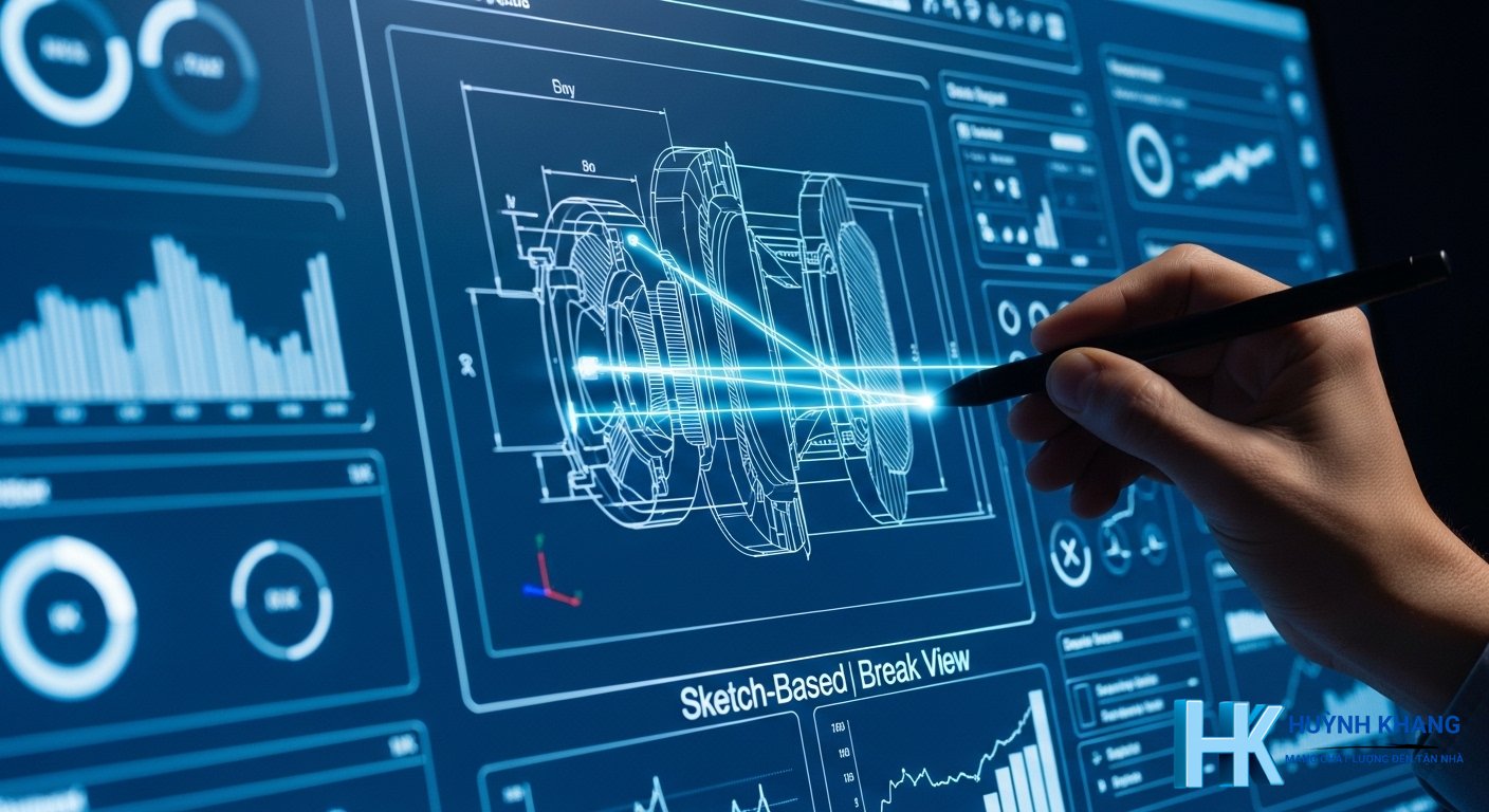 Các tính năng Inventor 2026 trong môi trường Drawing (Bản vẽ kỹ thuật)