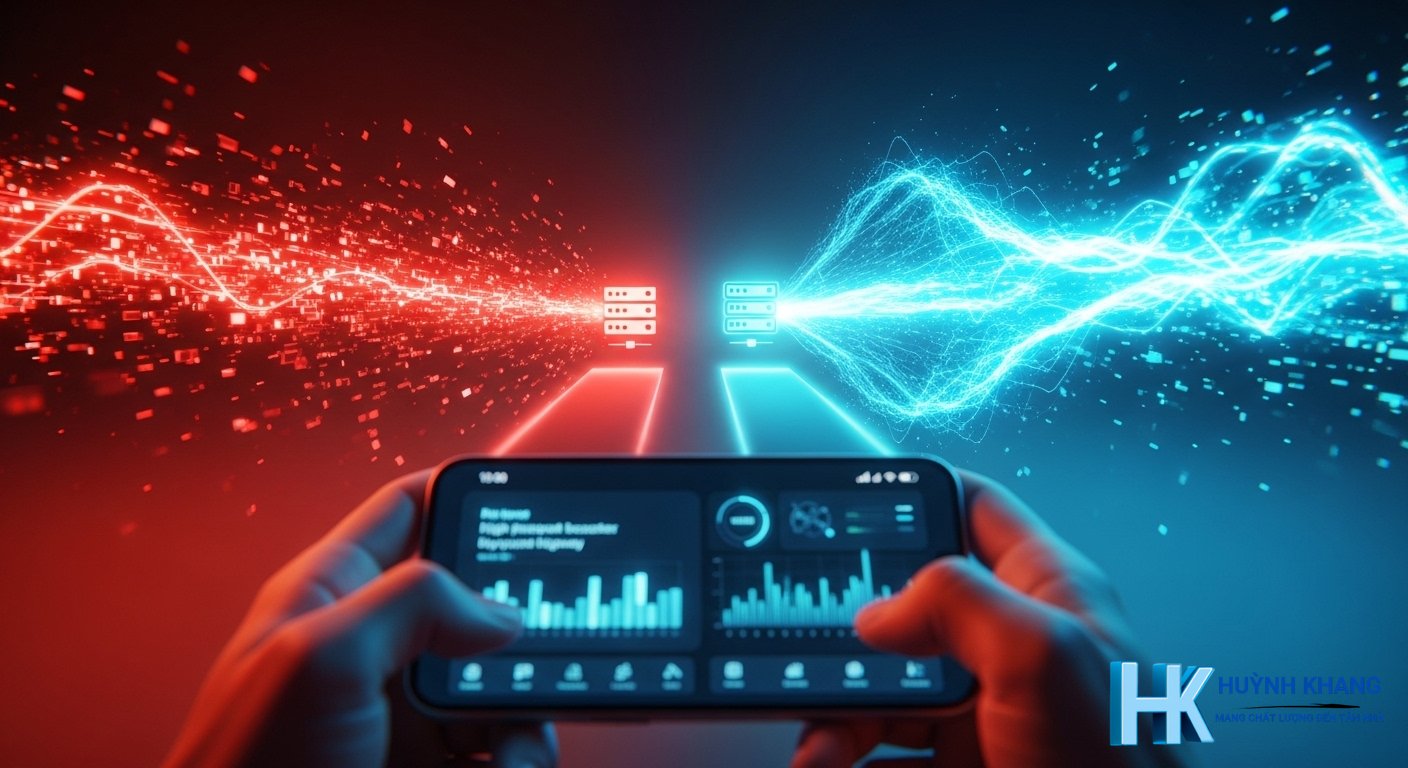 Cách Bật Game Booster Samsung: Toàn tập thiết lập & Tối ưu chuyên sâu 2026 11 Khi Game Booster mặc định là chưa đủ: Nâng cấp trải nghiệm mạng với GearUP Booster