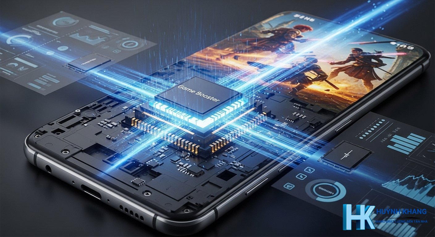 Cách Bật Game Booster Samsung: Toàn tập thiết lập & Tối ưu chuyên sâu 2026 9 Game Booster Samsung là gì và hoạt động ra sao?