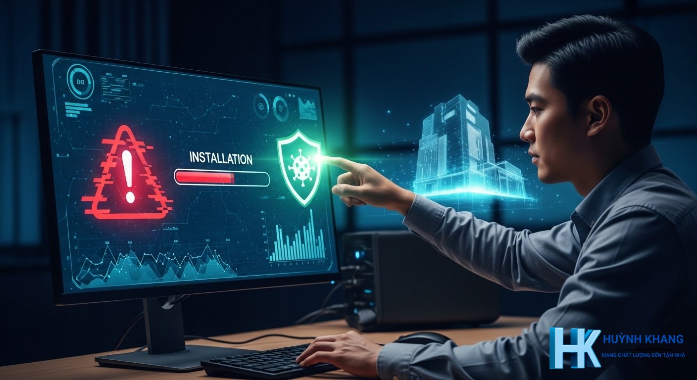 Hướng dẫn khắc phục các lỗi thường gặp khi cài đặt