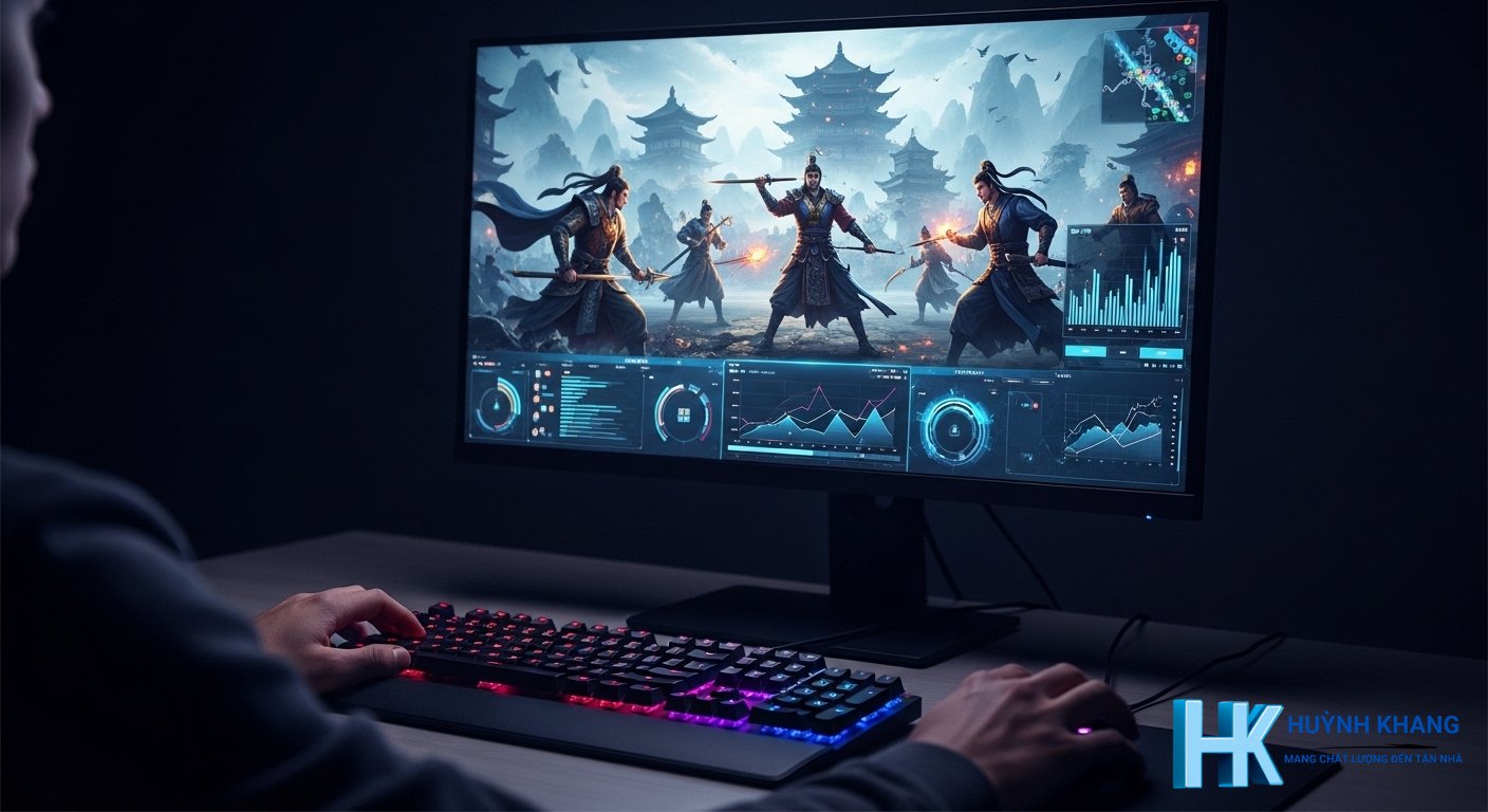 Hướng dẫn chi tiết cách chơi Tân Võ Lâm trên PC