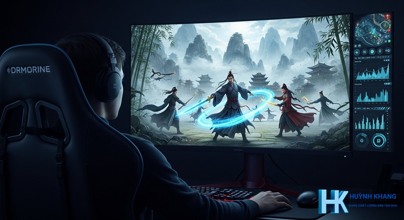 Tân Võ Lâm là game gì? Tái hiện thế giới kiếm hiệp kinh điển