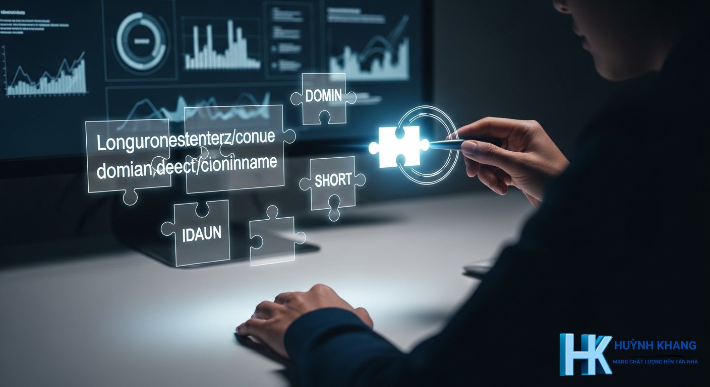 Cách chọn tên miền tốt nhất - Huỳnh Khang 10 Tiêu chí quan trọng khi chọn tên miền cho website