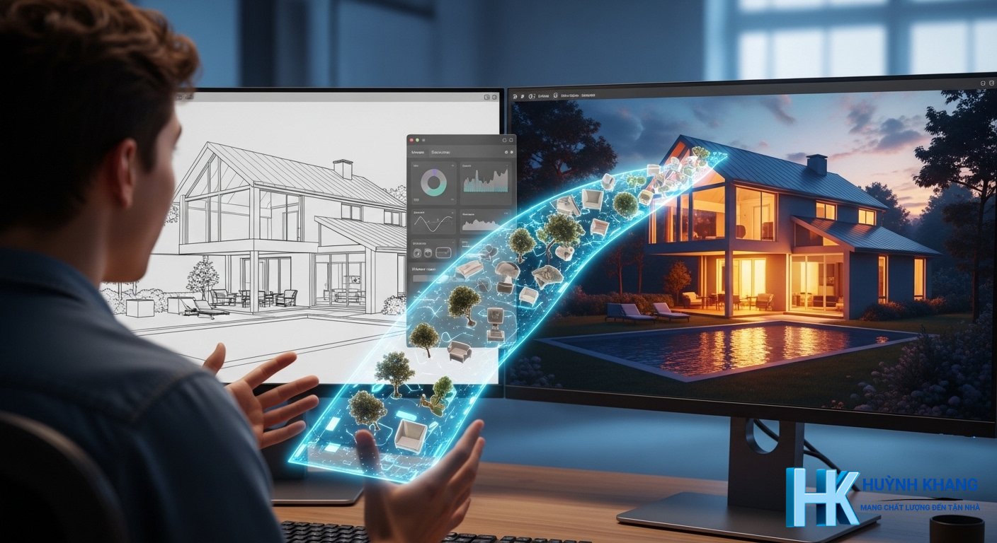 Cách Dùng Lumion 2026: Toàn tập cho người mới từ A-Z 9 Lumion là gì? Tại sao lại là lựa chọn hàng đầu cho người mới?