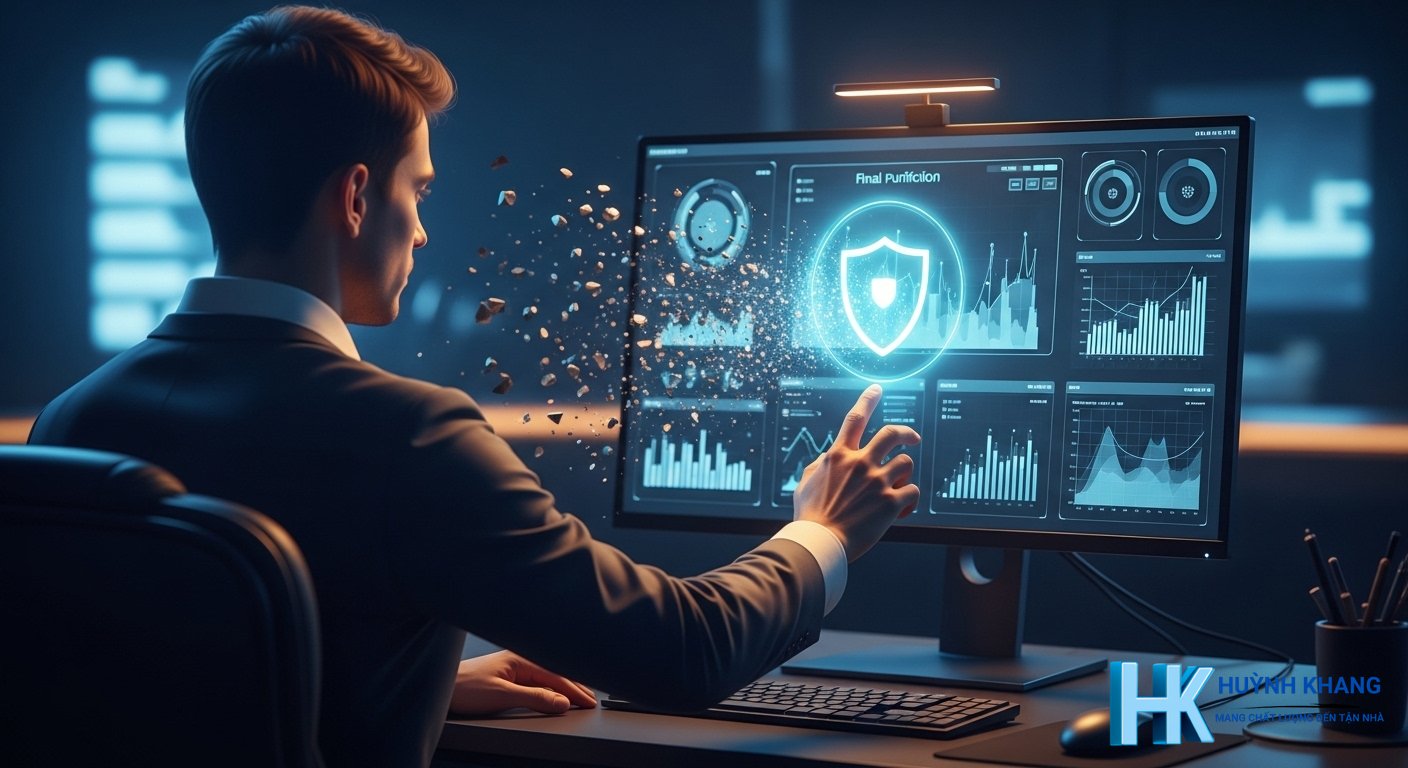 Cách Gỡ Kaspersky: Triệt Để Mọi Trường Hợp (Cả Khi Quên Mật Khẩu) 13 Cần làm gì sau khi hoàn tất việc gỡ bỏ?