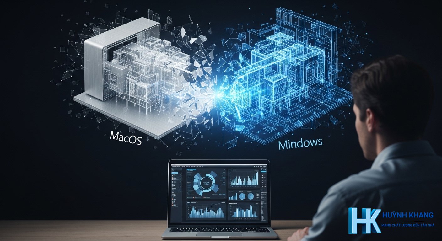 Tại sao không có Revit bản gốc cho Macbook?