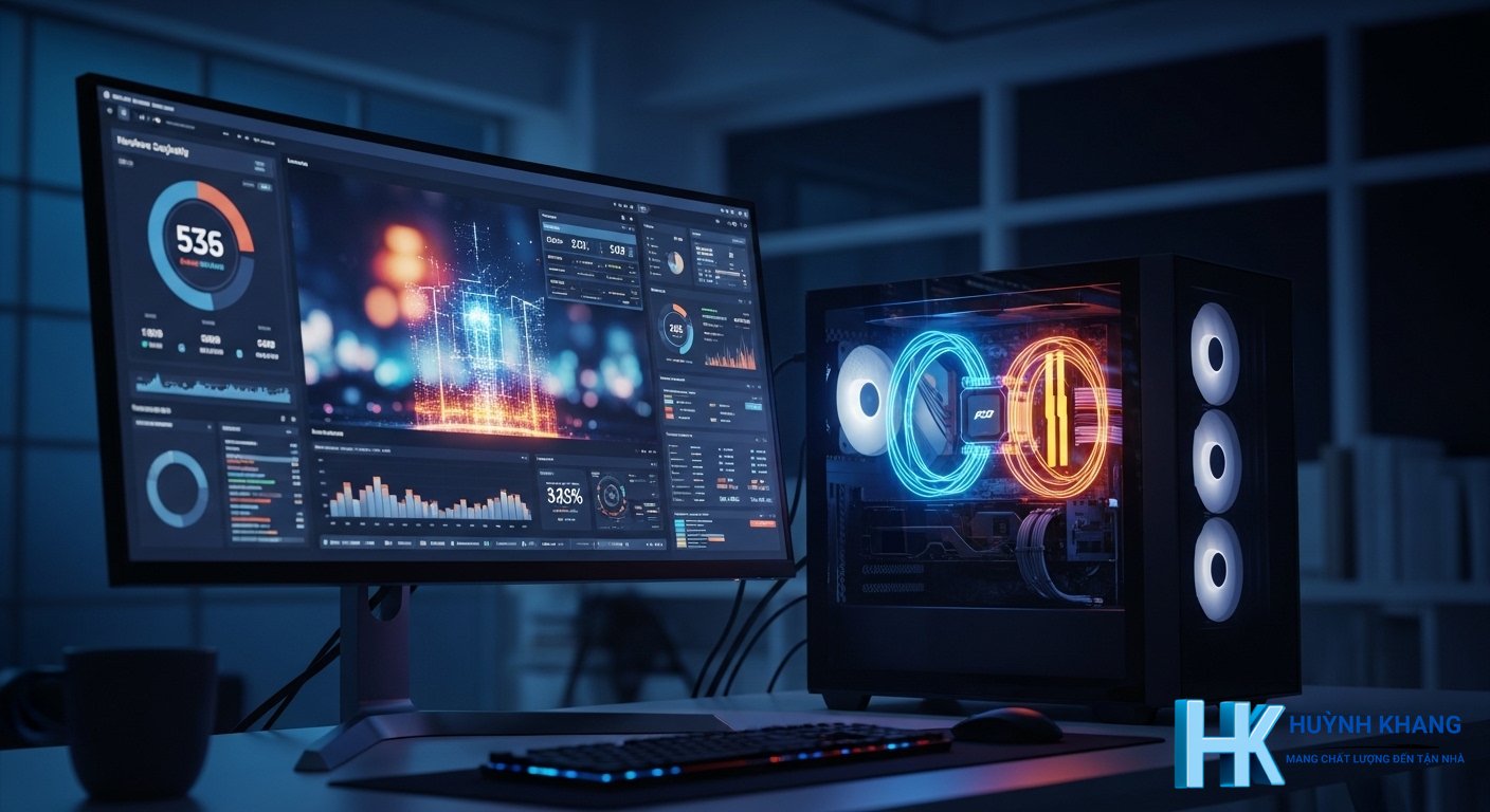 Cấu Hình Lumion 2026: Toàn Tập Yêu Cầu & Cách Build PC Tối Ưu 13 Kiểm tra cấu hình với Lumion Benchmark