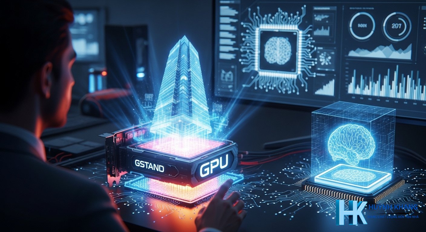 Cấu Hình Lumion 2026: Toàn Tập Yêu Cầu & Cách Build PC Tối Ưu 10 Giải mã vai trò từng linh kiện: Lumion dùng CPU hay GPU?