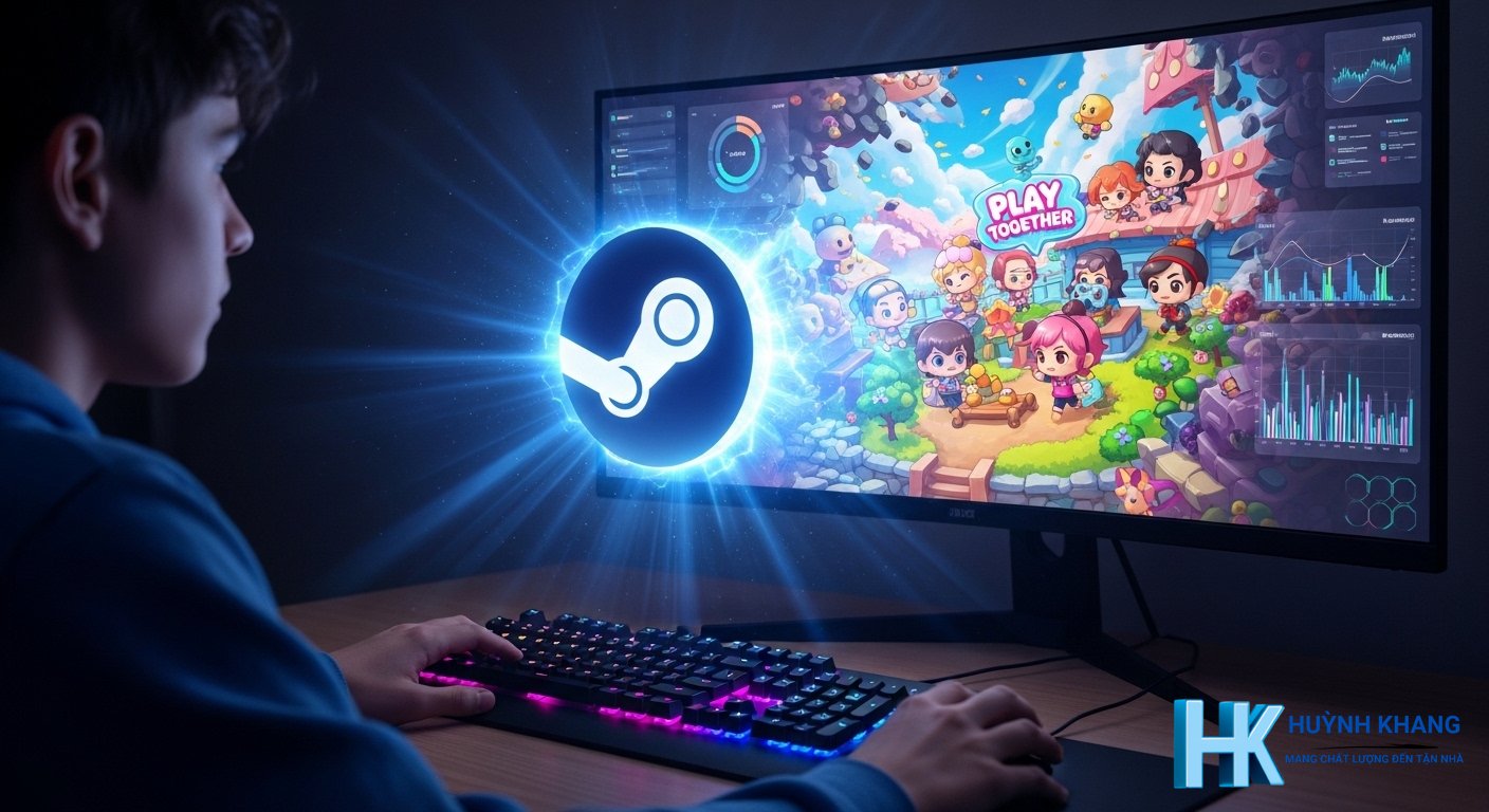 Cách chơi Play Together trên PC không cần giả lập (Phiên bản Steam)