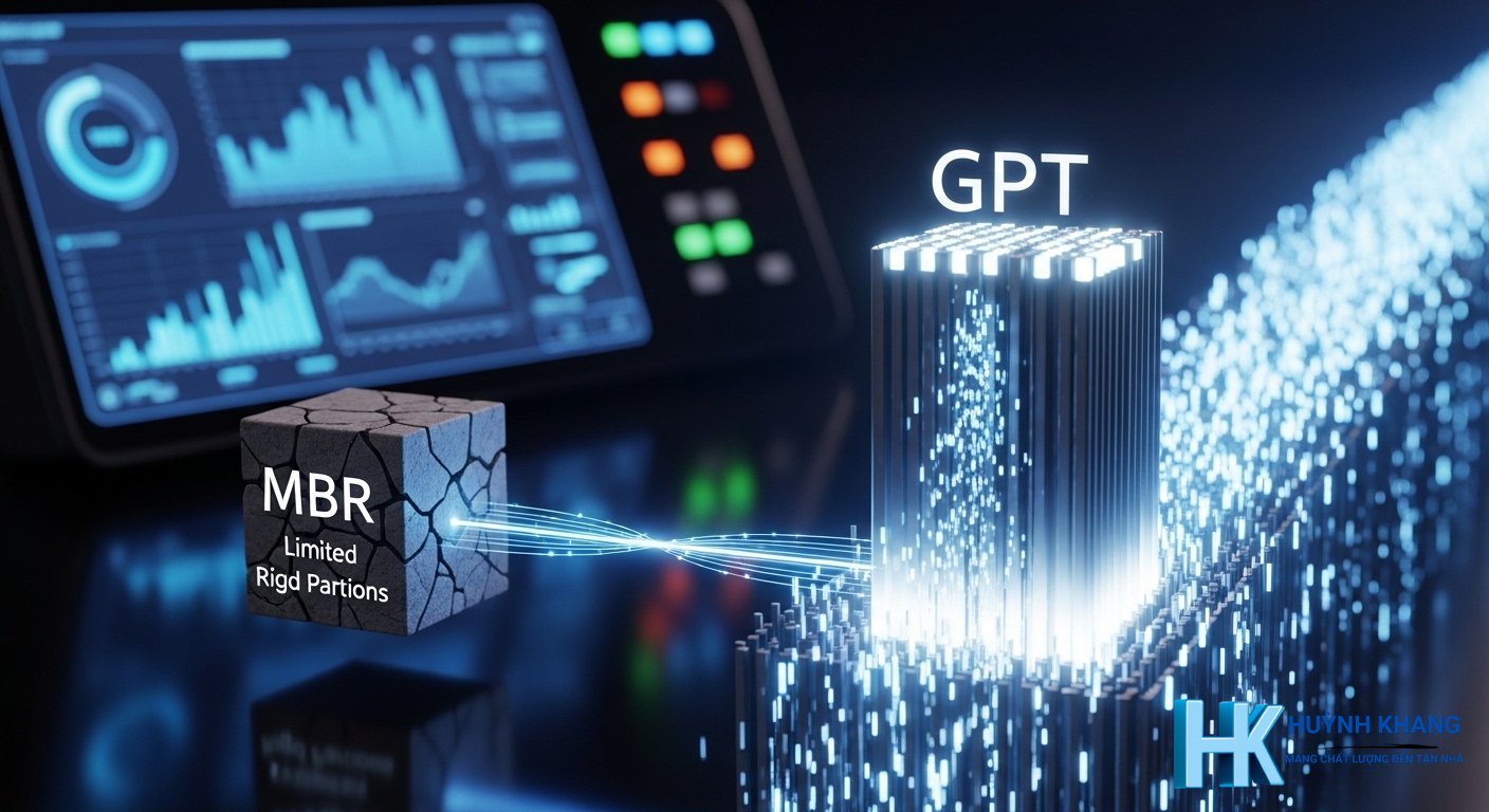 Chuyển Mbr Sang Gpt Minitool: Hướng Dẫn Toàn Tập 2026 9 Tại sao cần chuyển từ MBR sang GPT?