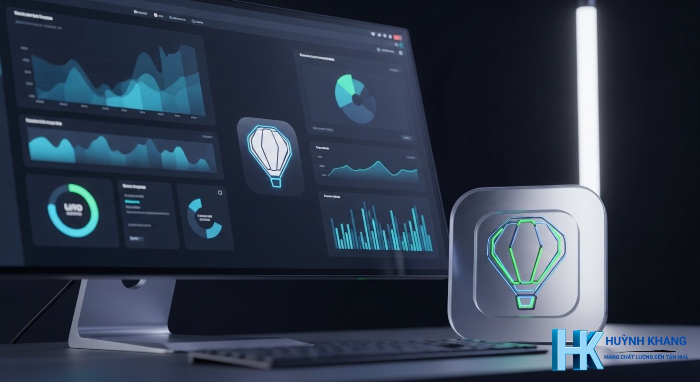 Thông tin về Biểu tượng CorelDRAW 2026 và nhận diện thương hiệu