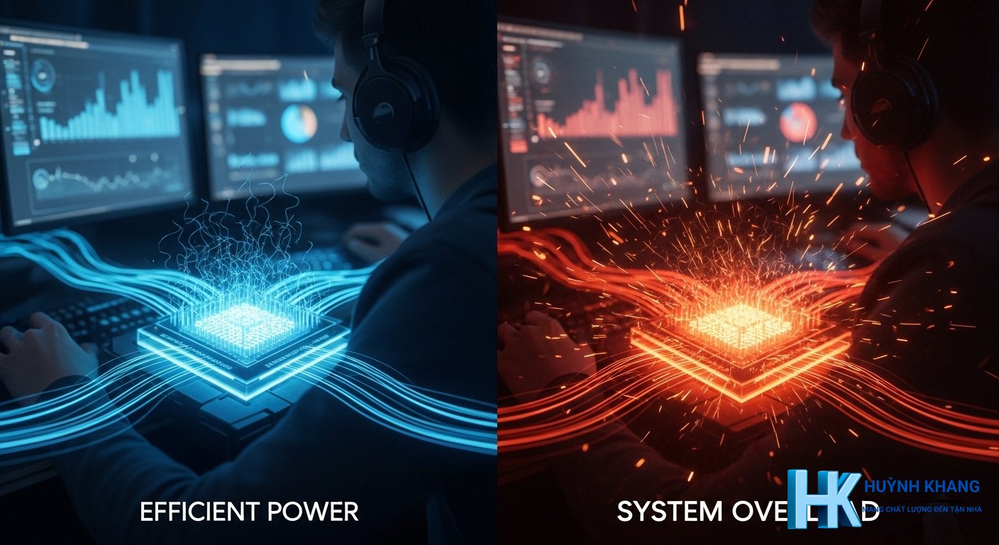 Tình trạng CPU 100% là gì? Khi nào là bình thường, khi nào là bất thường?