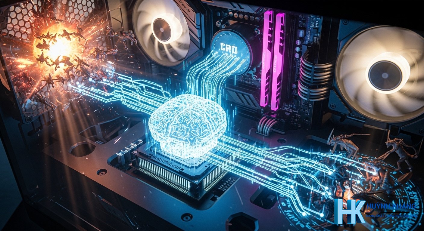 CPU có quan trọng khi chơi game không?