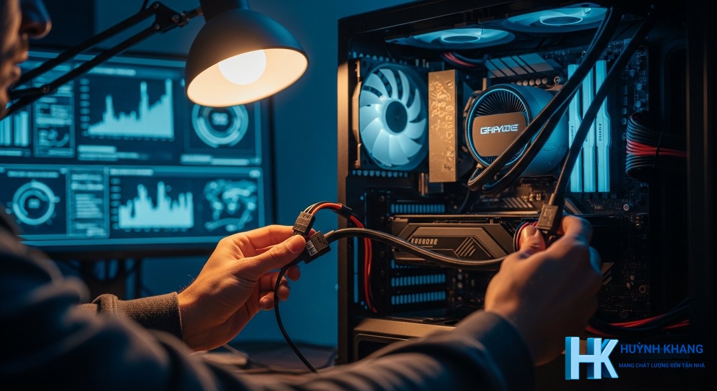 Lưu ý & khắc phục sự cố khi lắp ráp CPU chơi game