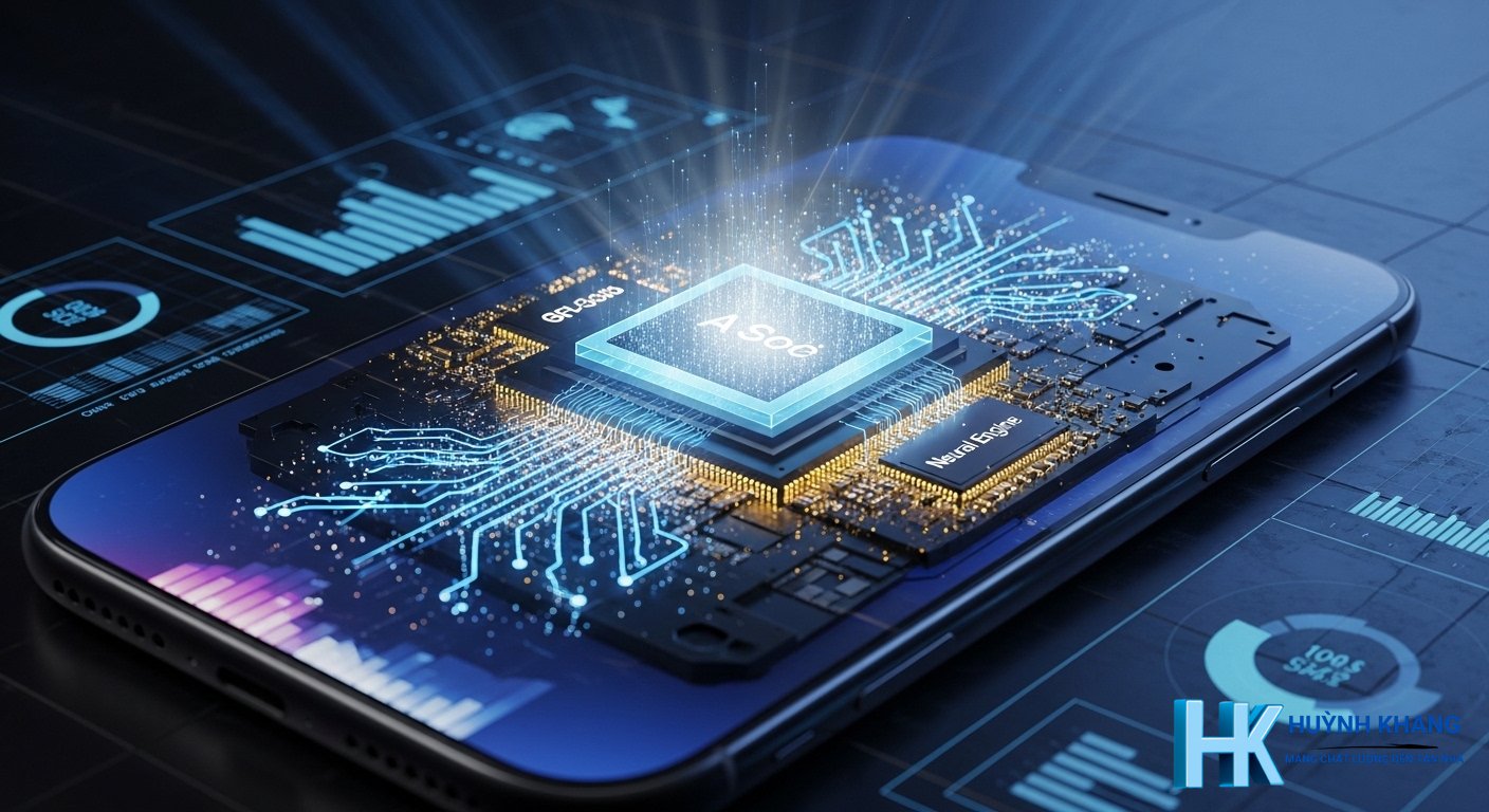 Cpu Iphone: Toàn tập kiến thức về các dòng chip A-series (Cập nhật 2026) 9 CPU iPhone là gì và tại sao nó lại quan trọng?