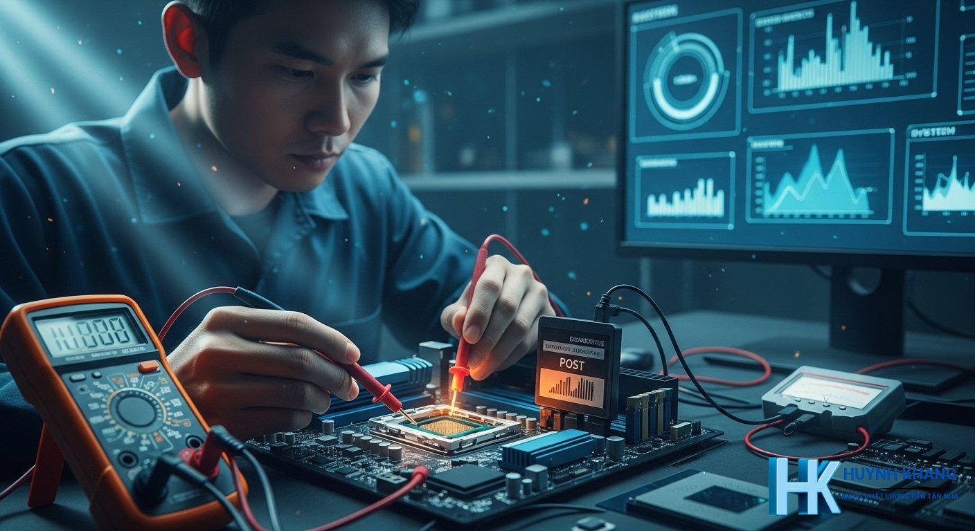 Cpu máy tính không chạy được: 9 Nguyên nhân & 5 bước khắc phục tại nhà 13 Quy trình xử lý lỗi CPU không chạy tại Huỳnh Khang