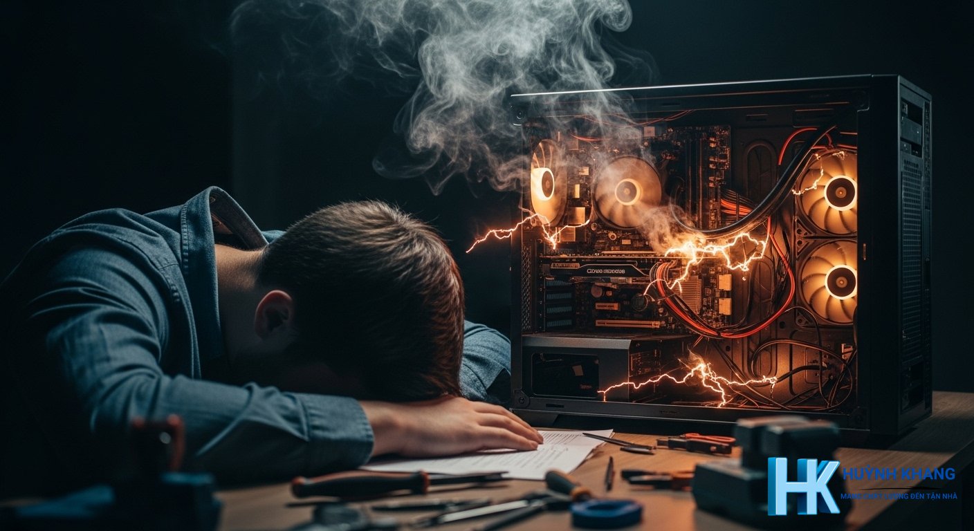 Cpu máy tính không chạy được: 9 Nguyên nhân & 5 bước khắc phục tại nhà 12 Khi nào nên ngừng tự sửa và gọi kỹ thuật viên?