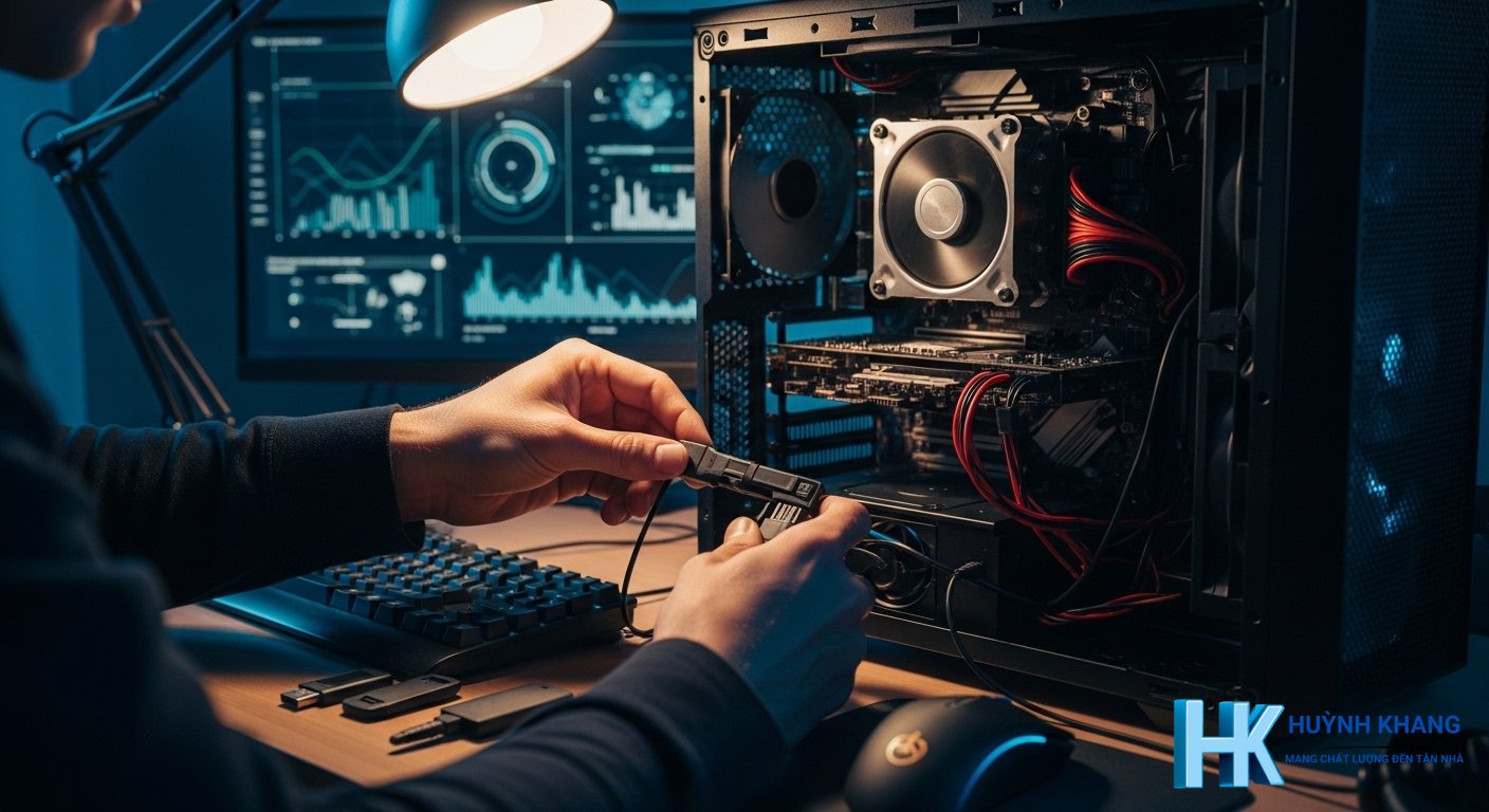 Cpu máy tính không chạy được: 9 Nguyên nhân & 5 bước khắc phục tại nhà 11 Hướng dẫn 5 bước tự kiểm tra tại nhà khi CPU không chạy