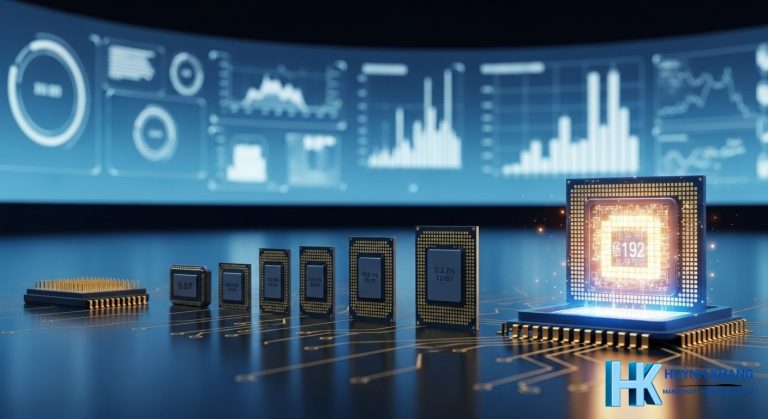 Cpu Theo Năm: Toàn Tập Lịch Sử & Bảng Xếp Hạng Hiệu Năng 2026