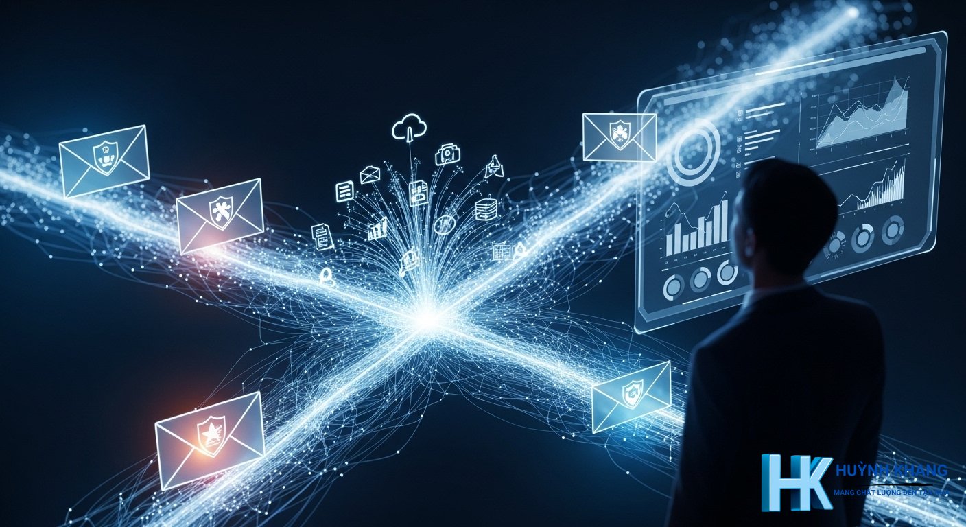 Đăng ký email theo tên miền: Hướng dẫn từ A-Z 2026 10 Các lựa chọn đăng ký email theo tên miền phổ biến