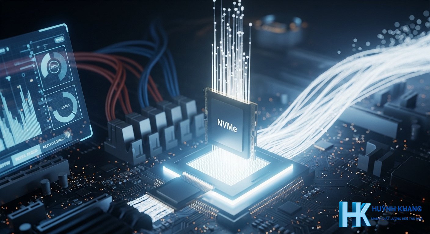 Đánh giá hosting nvme: Có đáng để nâng cấp hay không? 2026 9 Hosting NVMe là gì và tại sao nó quan trọng?