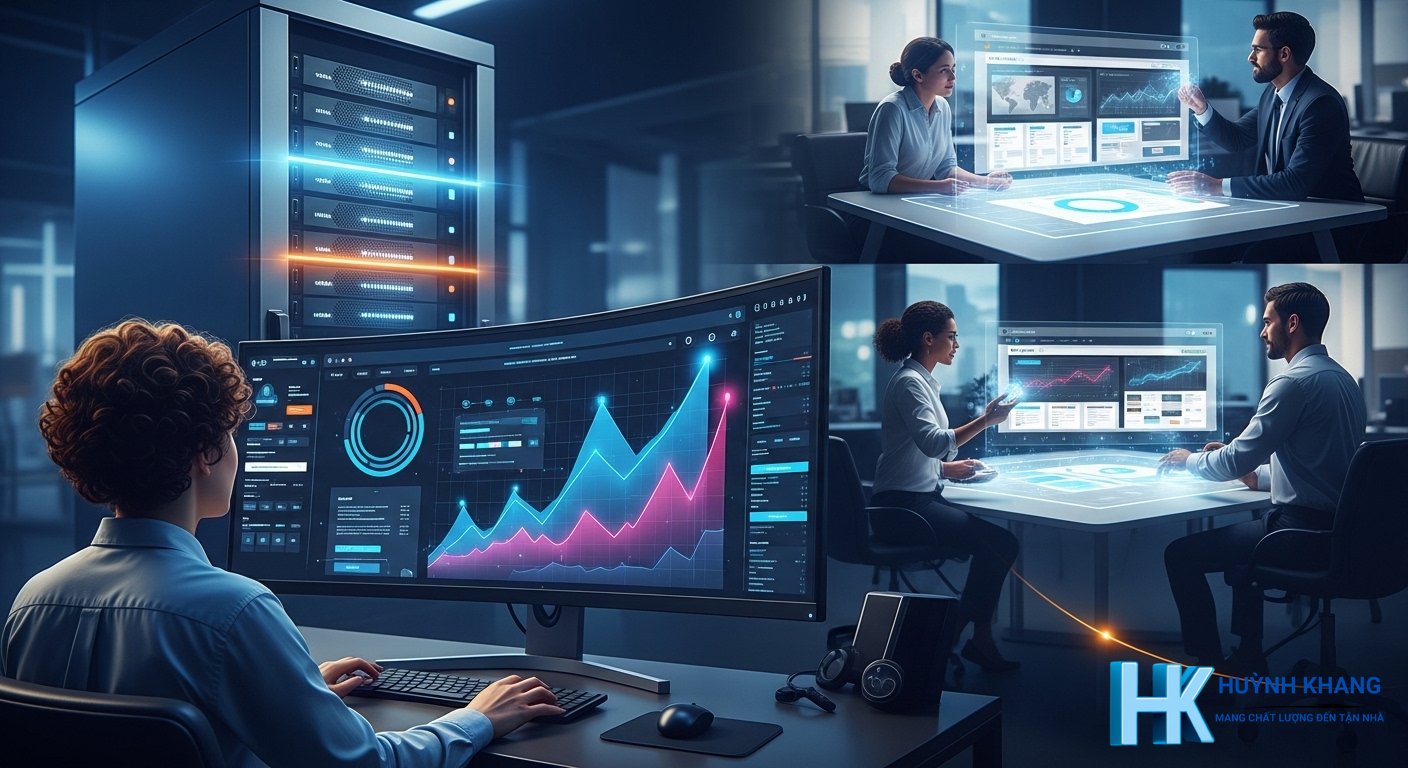 Dịch vụ business hosting - Giải Đáp & Mẹo Hay | Huỳnh Khang 13 Ai nên chuyển sang sử dụng Business Web Hosting?