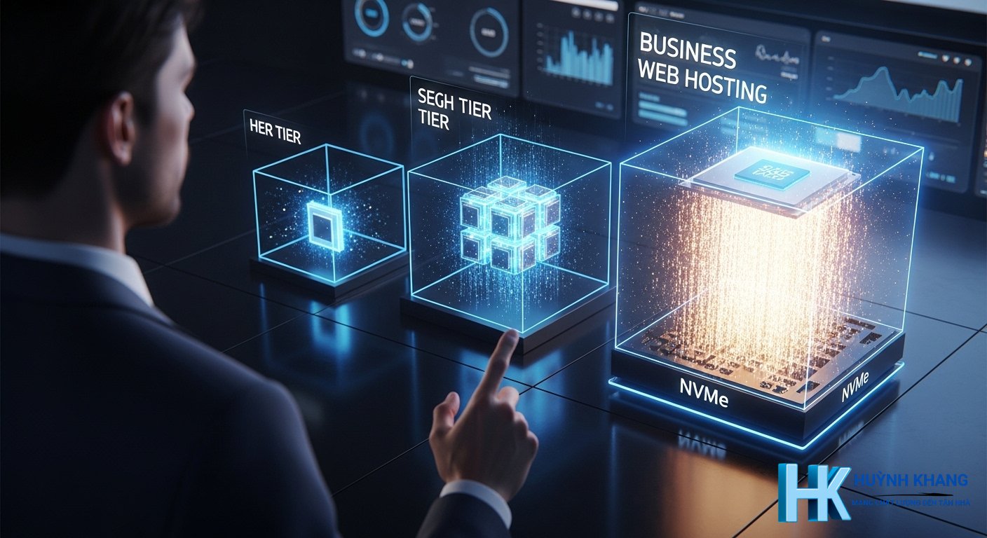 Dịch vụ business hosting - Giải Đáp & Mẹo Hay | Huỳnh Khang 12 Các gói Business Hosting tham khảo tại Vietnix
