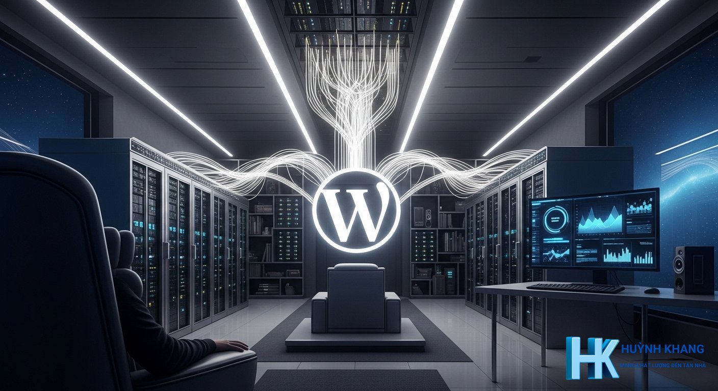 Dịch vụ hosting wordpress: Tiêu chí chọn mua tốt nhất 2026 9 Hosting WordPress là gì và tại sao nó quan trọng?