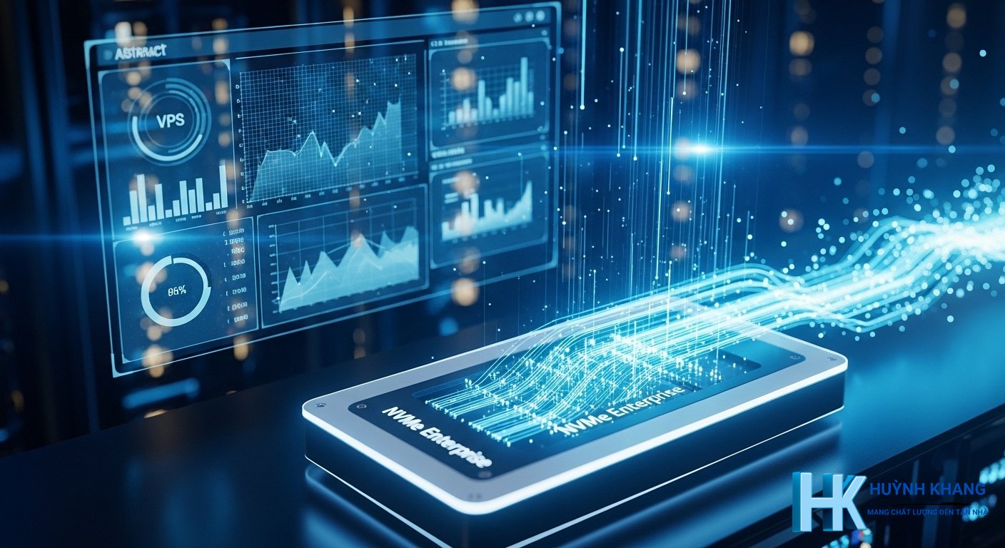 Giới thiệu dịch vụ VPS NVMe tốc độ cao của Vietnix