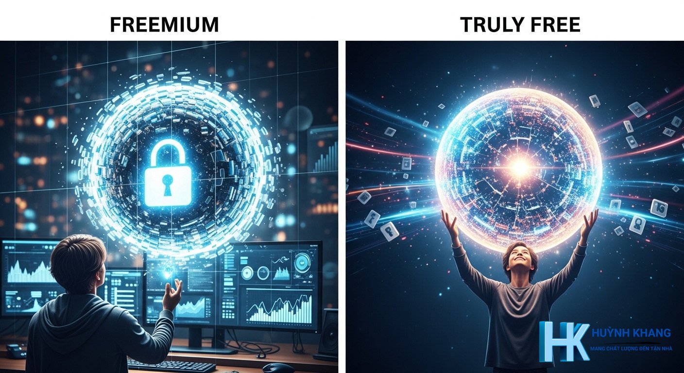 Download Data Recovery Software Free: Top 3 Link Chuẩn & Hướng Dẫn 2026 9 Phân biệt giữa Miễn phí thực sự và Miễn phí giới hạn (Freemium)