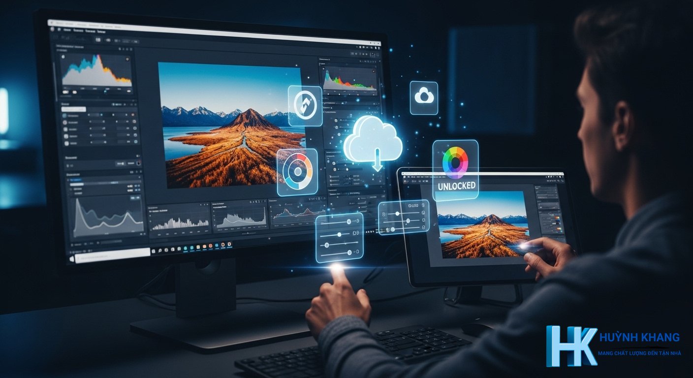 Dùng thử lightroom miễn phí - Giải Đáp & Mẹo Hay | Huỳnh Khang 11 Trong gói dùng thử Lightroom miễn phí có những tính năng nào?