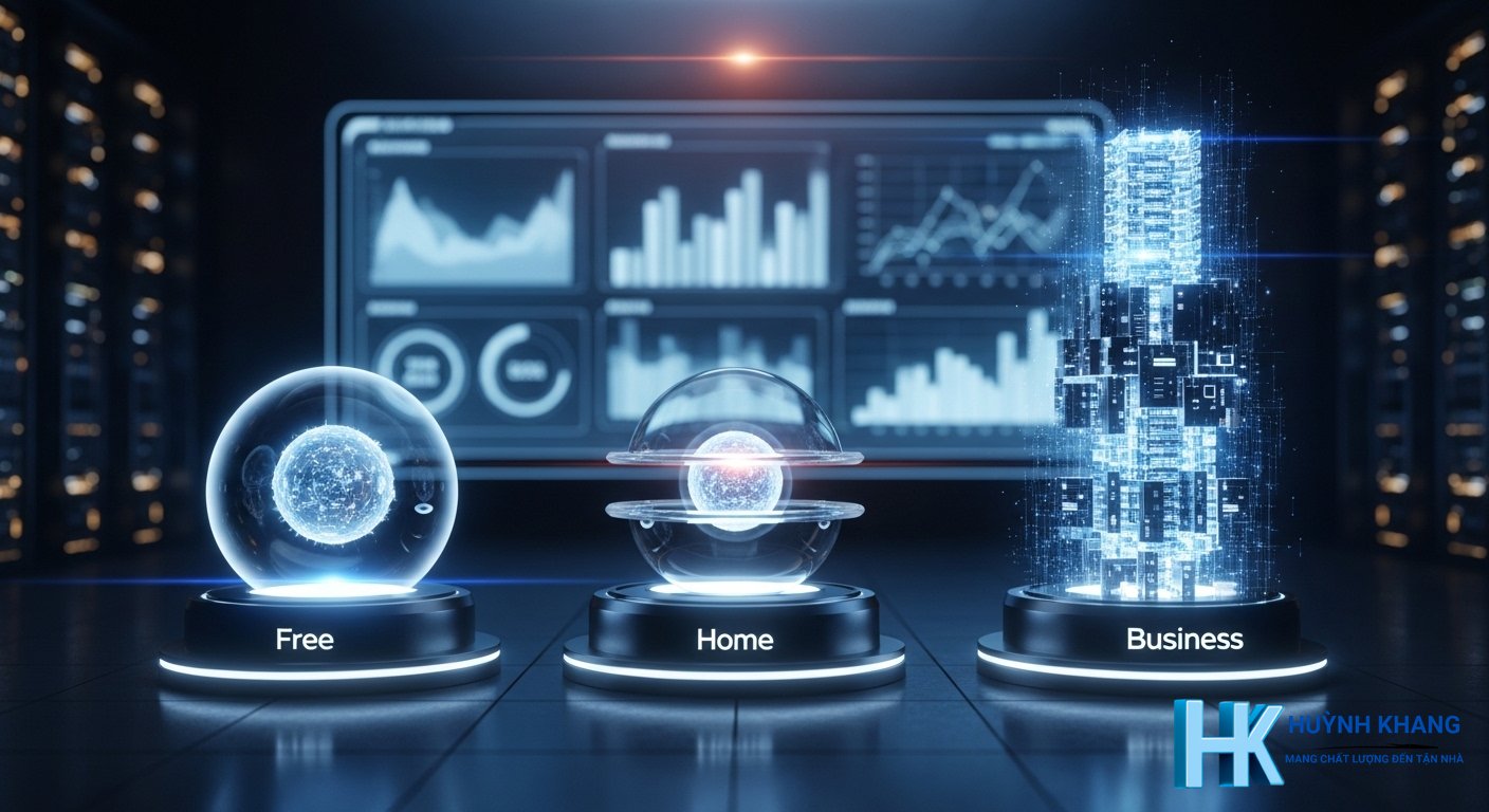 EaseUS Todo Backup Là Gì: Giải đáp Tính năng, Phiên bản & Giá 2026 11 So sánh các phiên bản: Free, Home và Business (cập nhật 2026)
