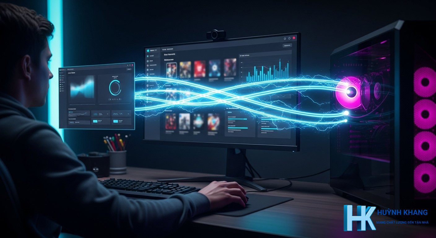 Game Booster 4X Faster Premium: Link Tải 2026 & Hướng Dẫn Cấu Hình Chi Tiết 11 Hướng dẫn sử dụng GearUP Booster hiệu quả
