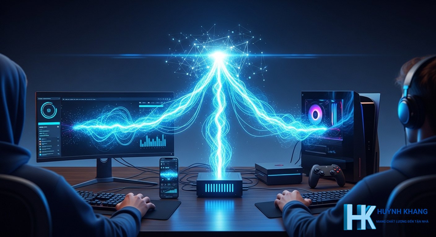 Game Booster Có Tác Dụng Gì: Giải Đáp Toàn Tập A-Z & Lời Khuyên 2026 11 Giới thiệu GearUP Booster: Giải pháp chuyên biệt cho game thủ