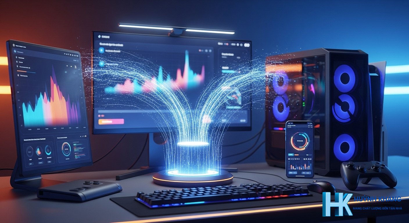 Gearup booster là gì: Giải đáp A-Z hiệu năng, tính an toàn & chi phí 2026 12 Các tính năng nổi bật của GearUP Booster trong năm 2026