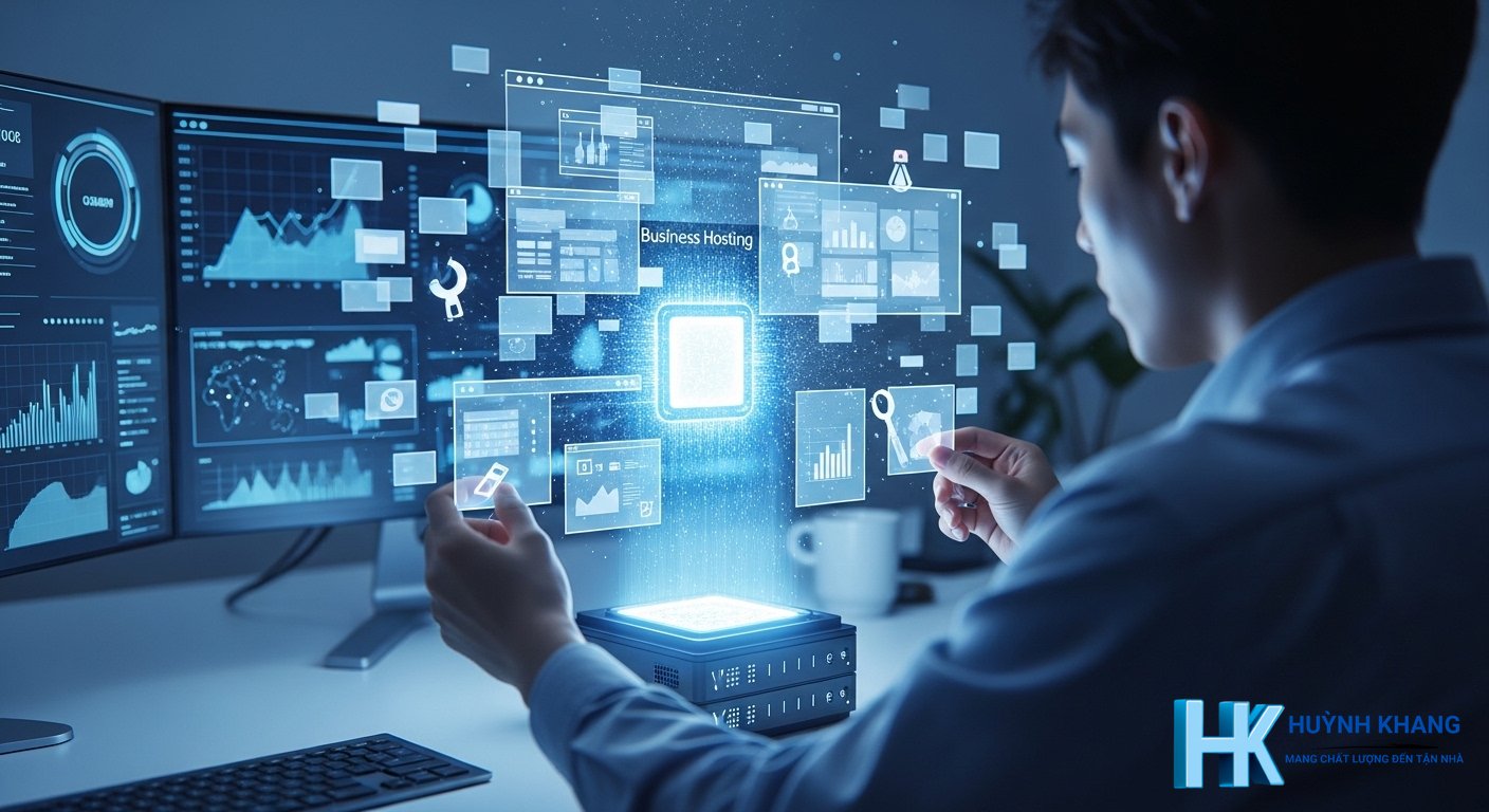 Giá business hosting - Giải Đáp & Mẹo Hay | Huỳnh Khang 12 Những ưu điểm khi sử dụng Business Web Hosting tại Vietnix
