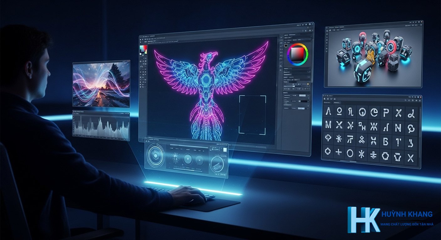 Gói CorelDRAW 2026 Bản Quyền bao gồm những gì?