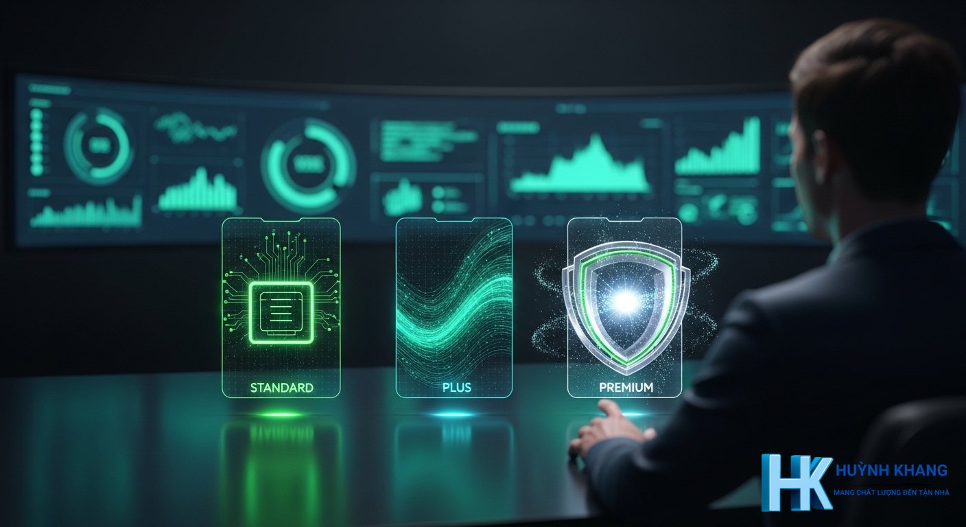 Cập nhật các gói sản phẩm Kaspersky mới nhất 2026