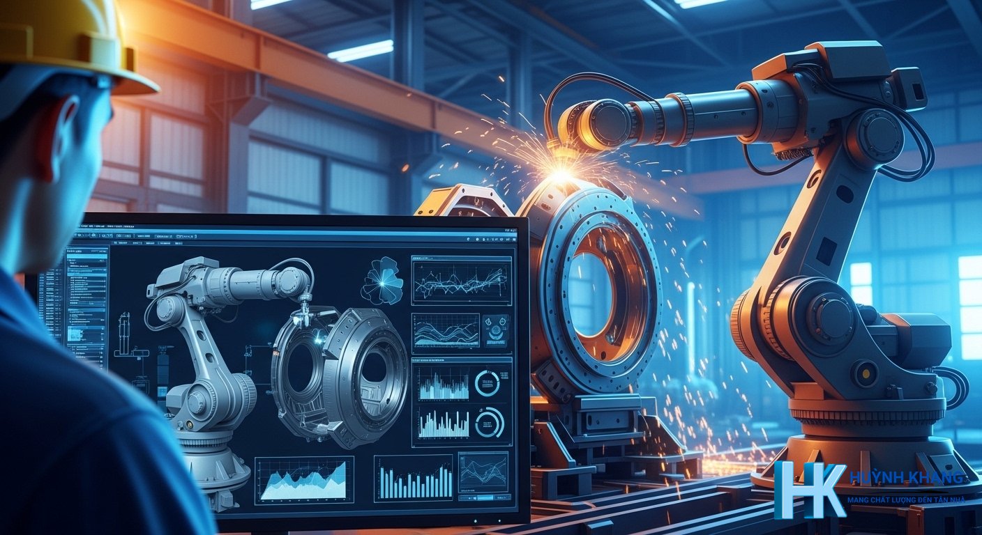 Giới Thiệu Inventor: Toàn tập tính năng & Ứng dụng thực tiễn 2026 11 Ứng dụng thực tiễn của Inventor