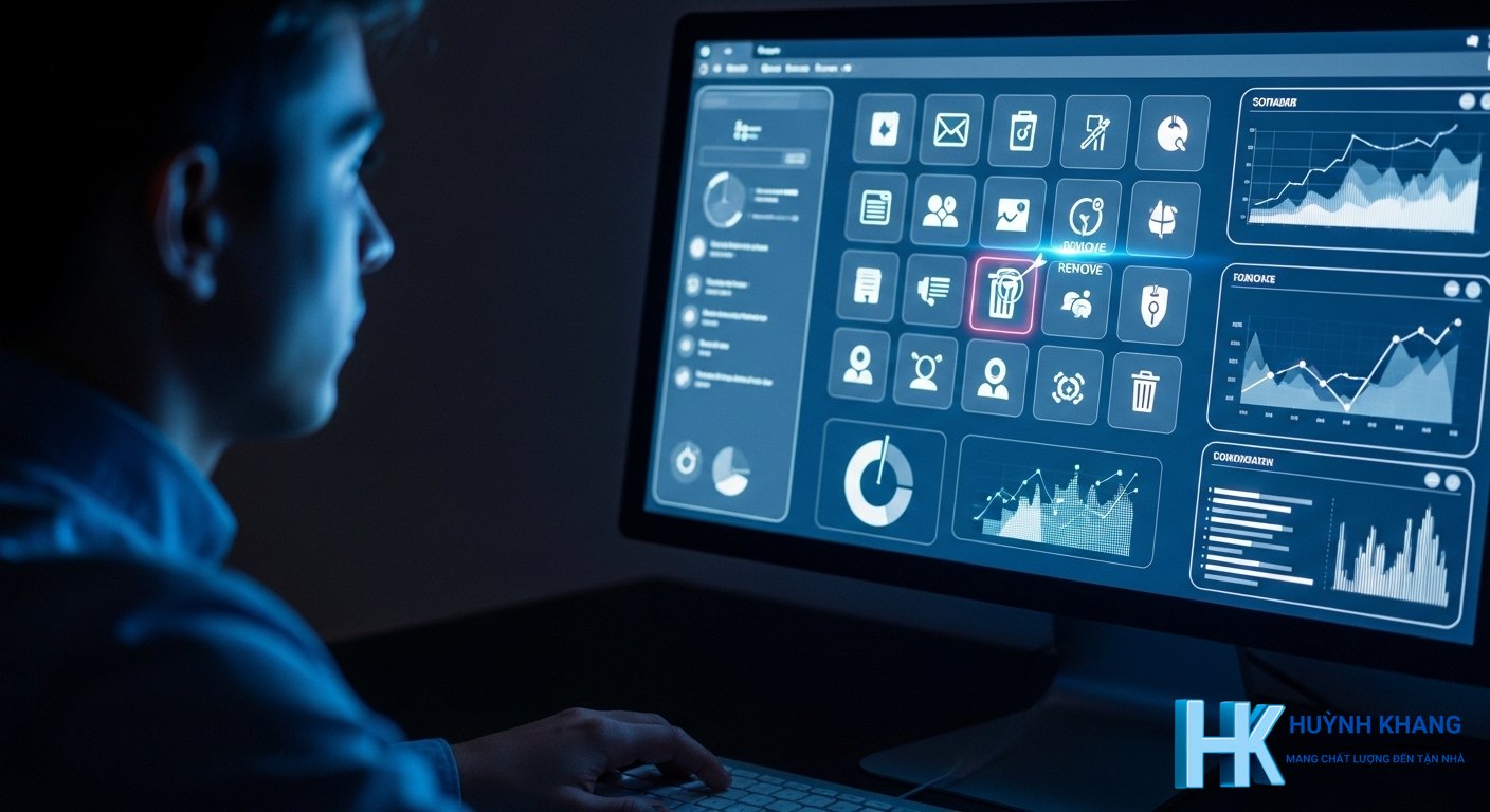 Hướng dẫn gỡ cài đặt Minitool bằng phương pháp thông thường