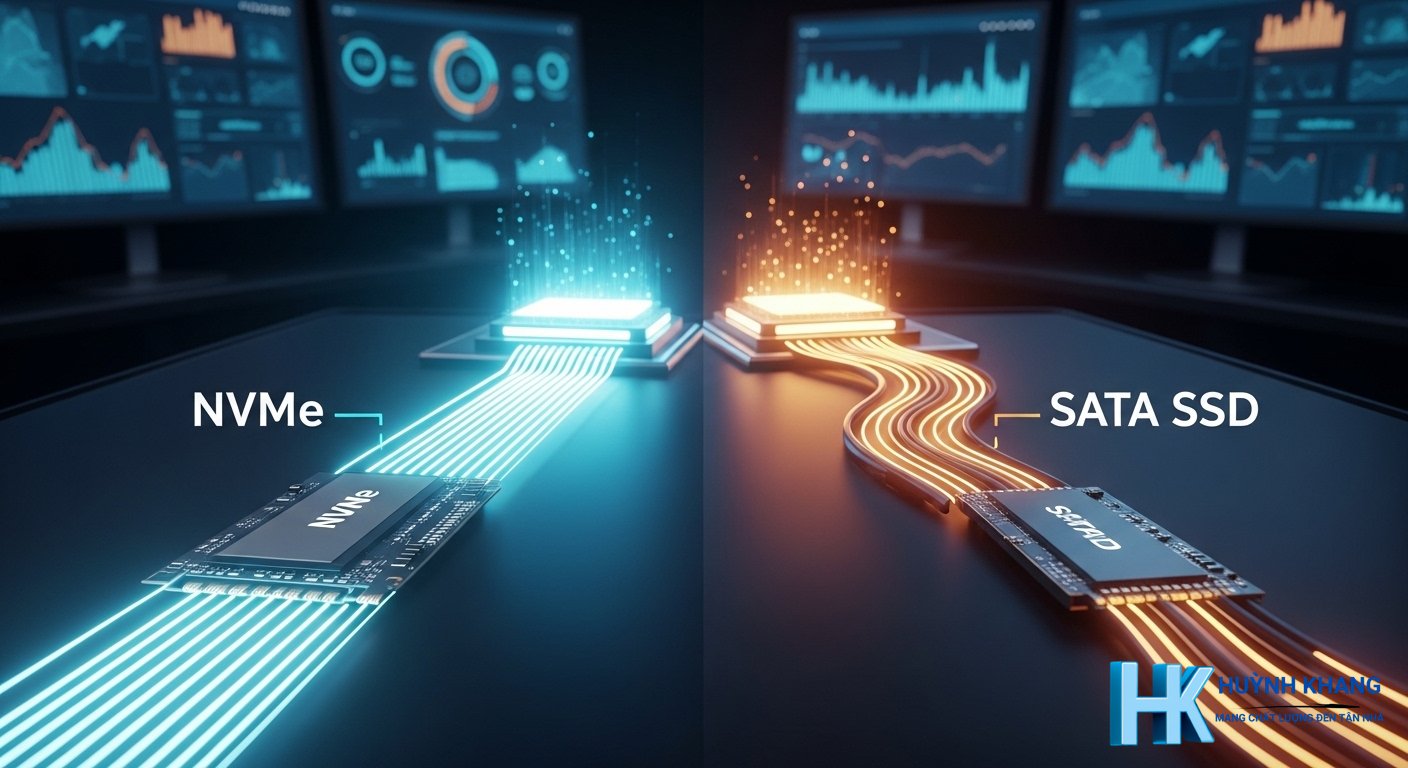 Hosting nvme giá rẻ: Đánh giá & lựa chọn tốt nhất 2026 9 Hosting NVMe là gì và tại sao lại nhanh hơn?