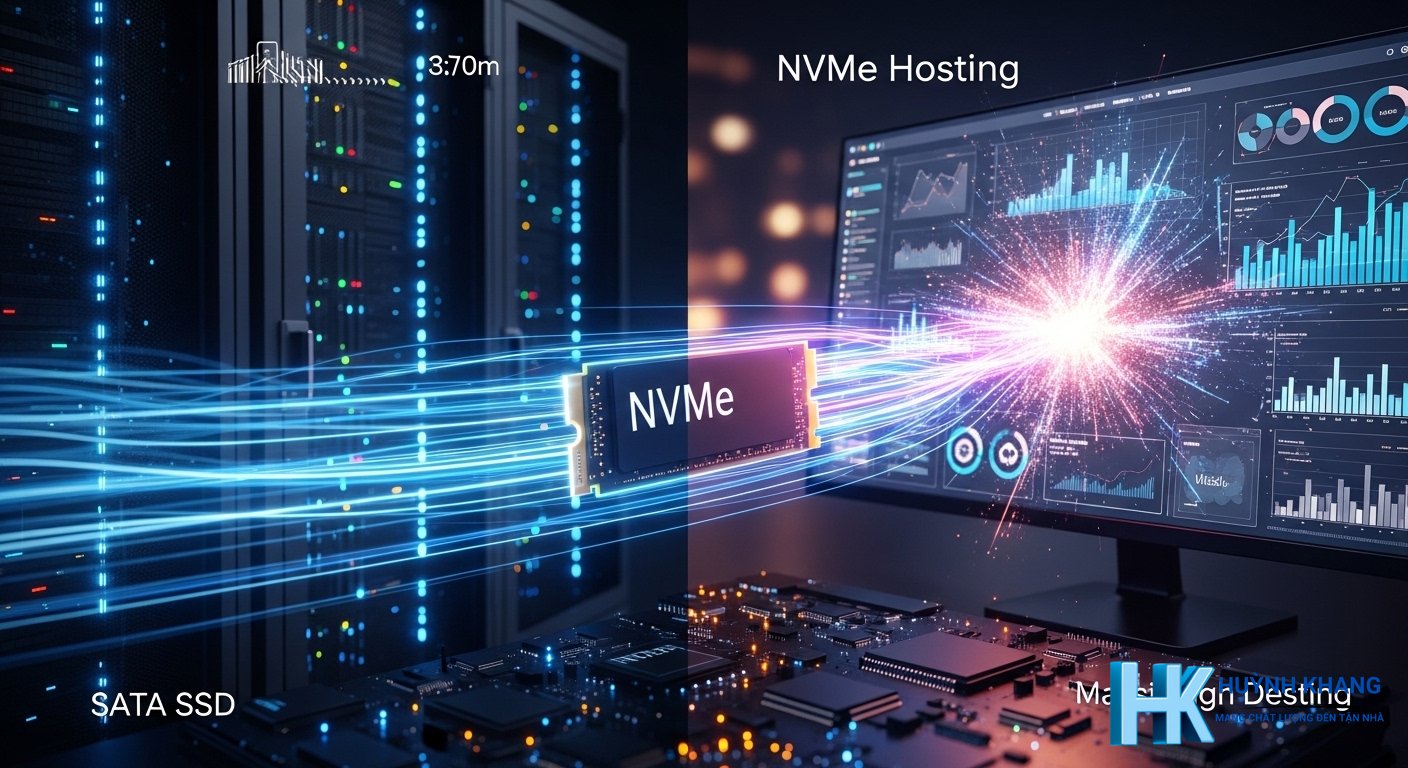 Khi nào bạn nên sử dụng Hosting NVMe?