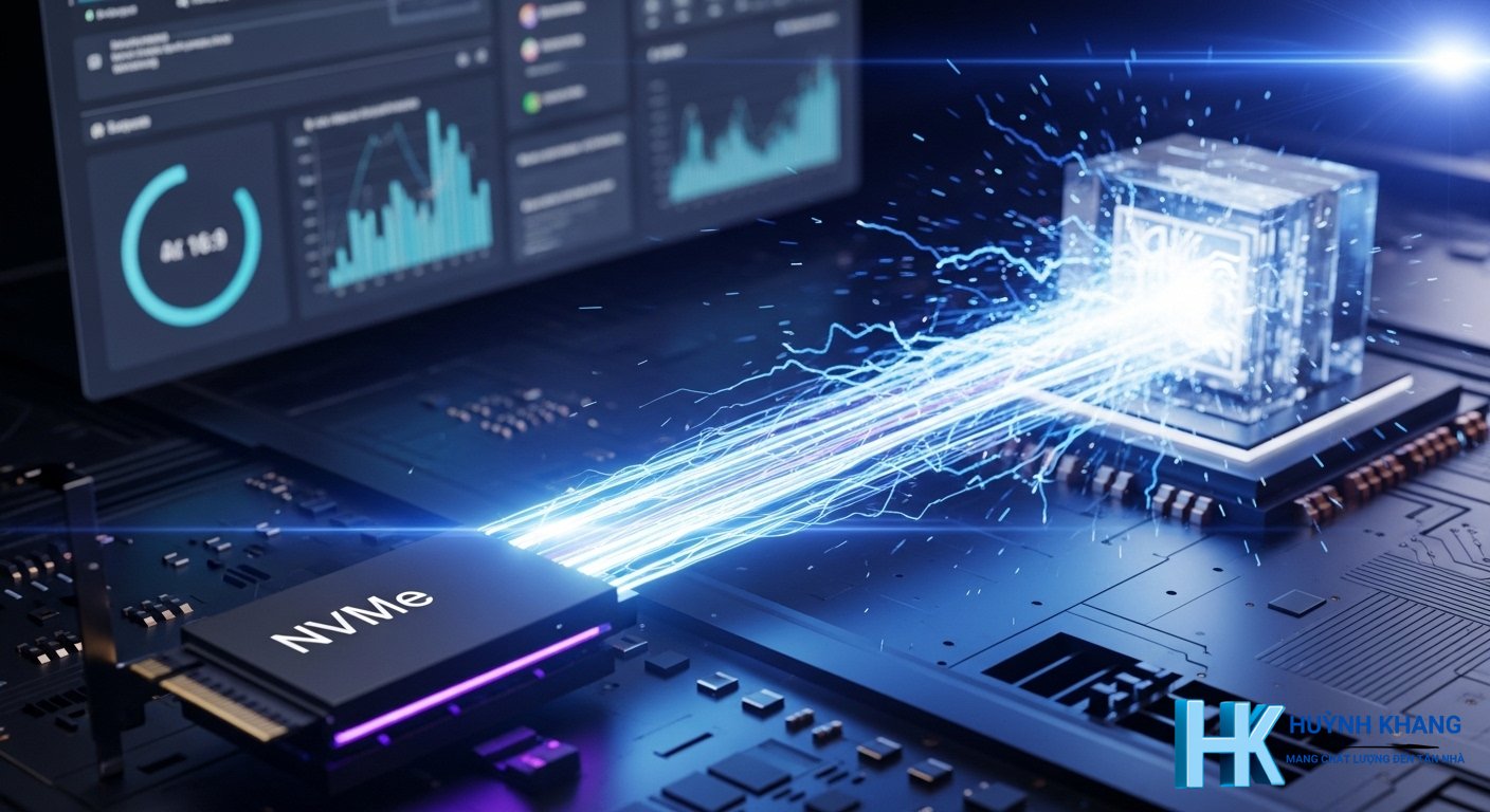 Ưu điểm vượt trội của Hosting NVMe